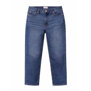 Seven7 Women's High-Rise Straight Leg Jeans - Blue